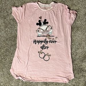 EUC Disney Happily Ever After Night Gown